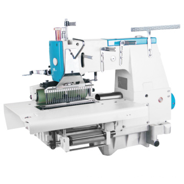 Latest design 5 thread industrial overlock sewing machine high speed direct drive 4 thread industrial overlock sewing machine